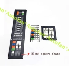 1set New For Sodick WEDM Spark Machine Vertical Membrane Keypad #E10