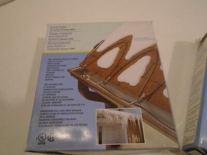 Set of 2 Easy Heat ADKS-0150 30ft X2 Roof & Gutter De-icing Kit 150W 120V New