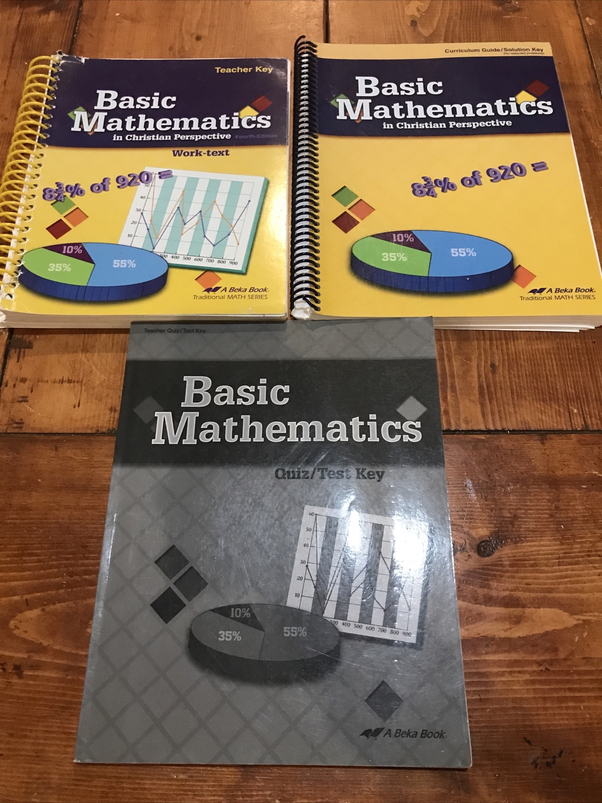 Abeka Basic Mathematics Grade 7