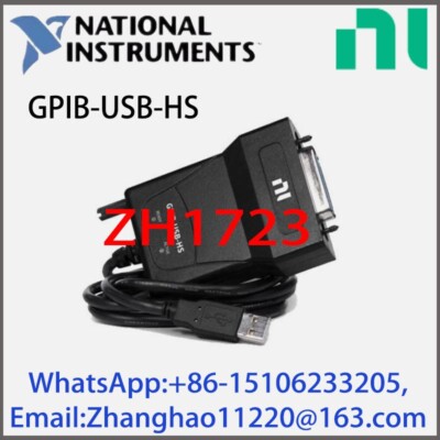 Original GPIB-USB-HS GPIB Data Acquisition 778927-01 IEEE 488 For National NI