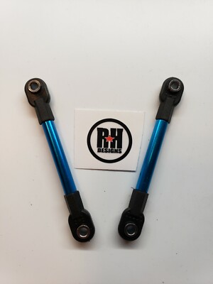 RH Designs Axial SMT-10 Monster Truck universal Swaybar Connecting Links Blue