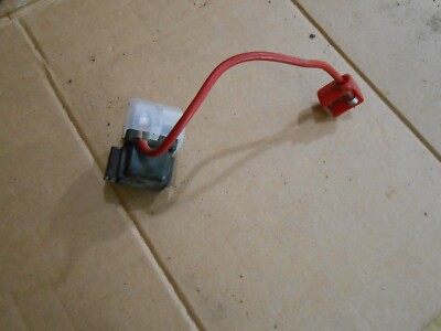 Suzuki Eiger 400 LT400 Quad Runner 06 2006 electric starter relay fuse positive