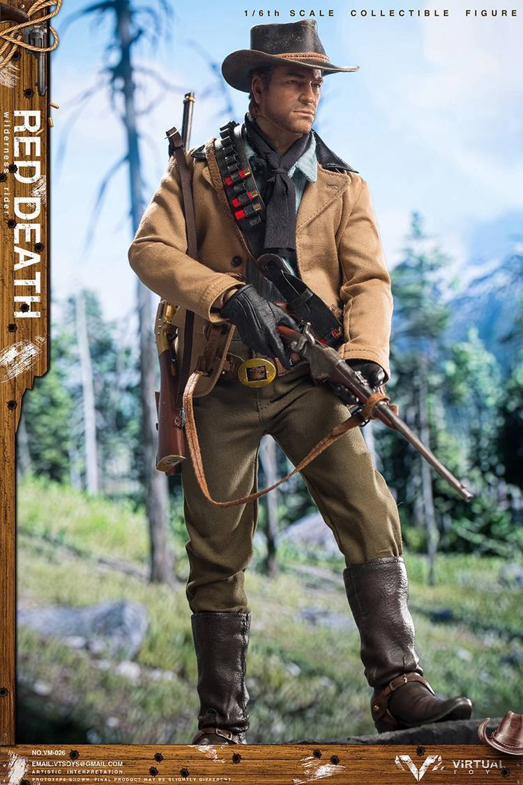 VTS TOYS 1/6 Scale VM-026 Red Dead Redemption Arthur Morgan Action