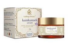 Sukhayu Bhava Kumkumadi Cream, Designed for younger Skin with Saffron - 50g