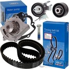 KIT CINGHIE DENTATE POMPA ACQUA SKF adatto per CITROEN FORD PEUGEOT 2.0 TDCi HDi