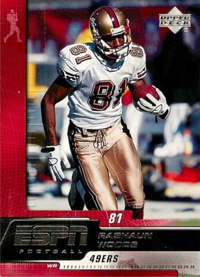 2005 Upper Deck ESPN #85 Rashaun Woods 49ERS