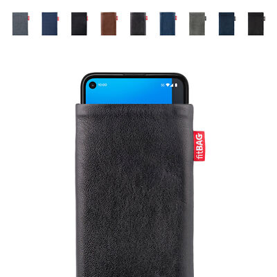 Handy Tasche Google Pixel 4a Schutz Hülle Sleeve Etui Made in