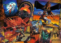 Puzzle (1000 T.) Dungeons & Dragons (Trefl Puzzle) Neu/Ovp