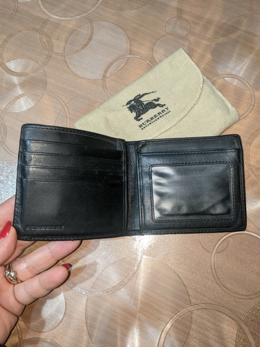 Portafogli Burberry Made in Italy Uomo  Wallet  Portafoglio Burberrys - Bild 5 von 11