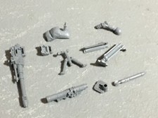 A21877 WARHAMMER 40K IMPERIAL GUARD ASTRA CADIAN BITS LOT HEAVY WEAPONS GW