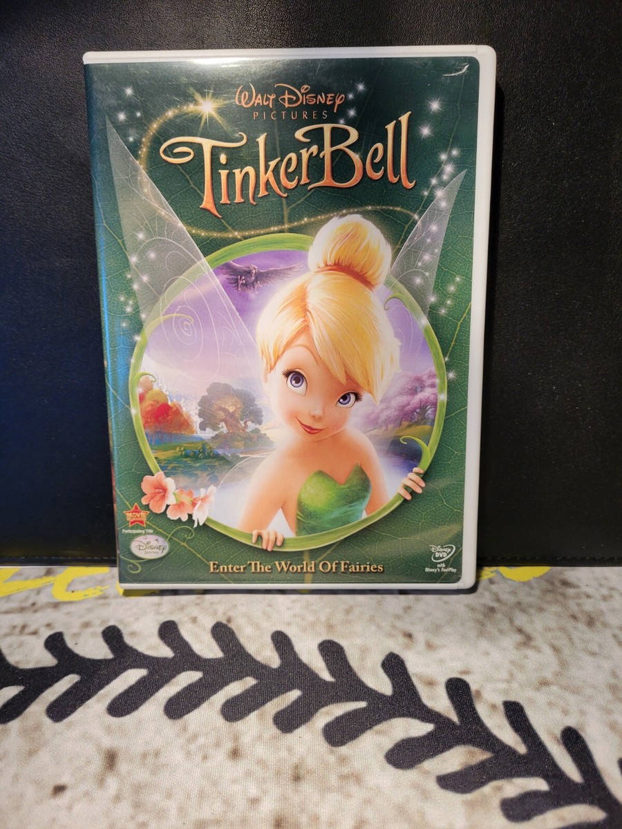 Walt Disney Tinker Bell Enter The World Of Faries DVD