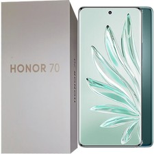 Honor 70 5G Emerald Green 256GB  8GB Dual-SIM Factory Unlocked GSM NEW