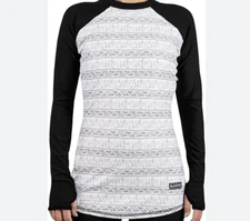 Blackstrap Pinnacle -Women’s Small - LS - Crew Contoured Fit - Base layer Top -