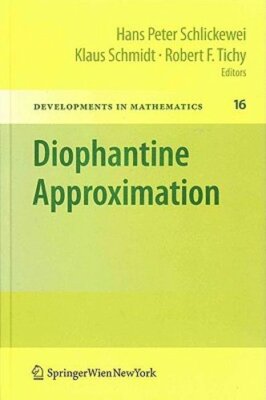 Diophantine Approximation: Festschrift for Wolfgang Schmidt by Robert F Tichy