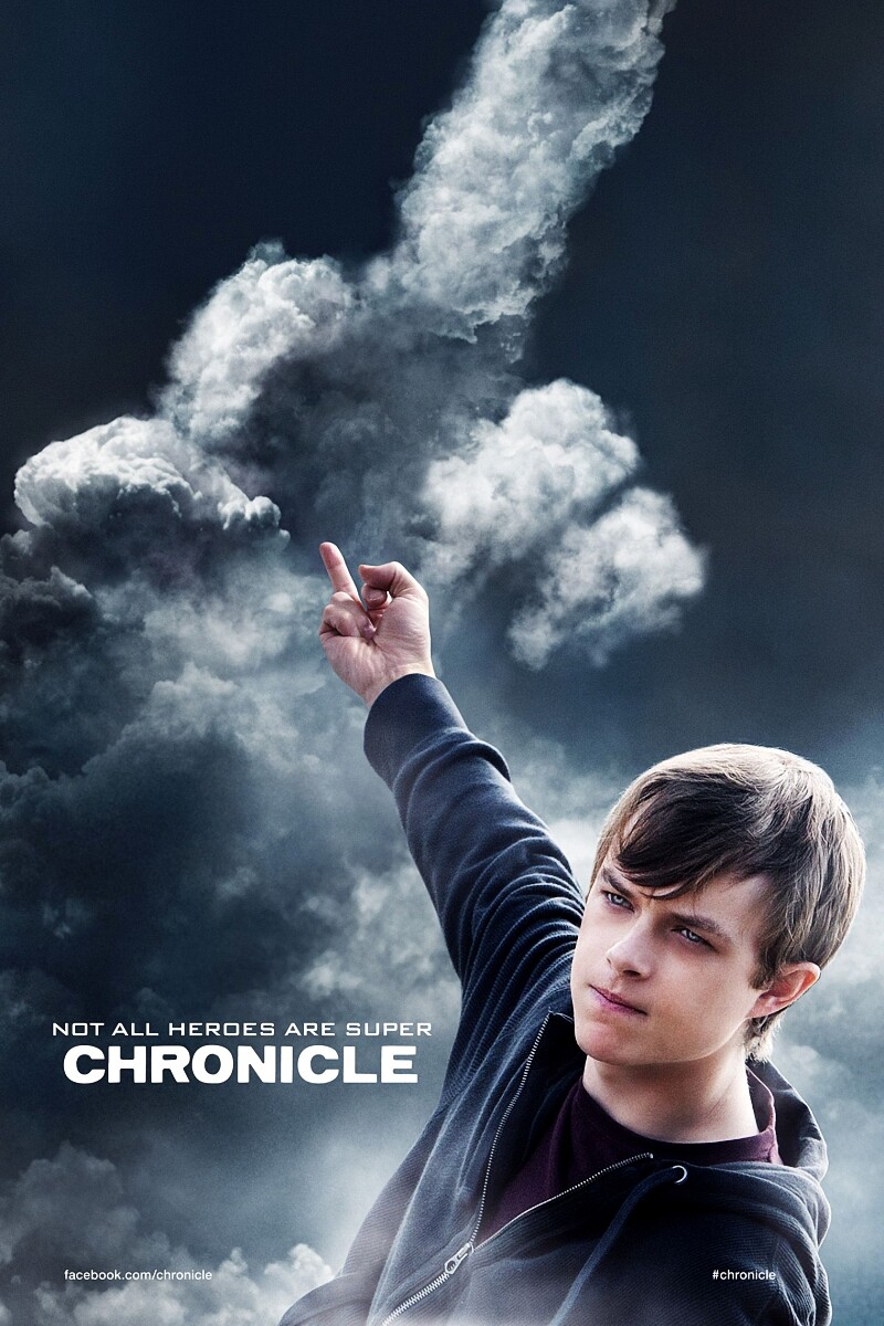 Chronicle (2012) Movie Poster 36x24" science fiction film Art Silk Print