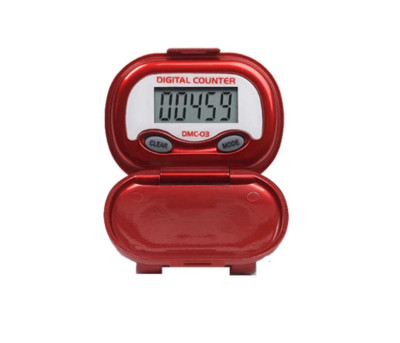 DMC-03 Multi Function Pedometer Steps Distance Calories Large Display Clip