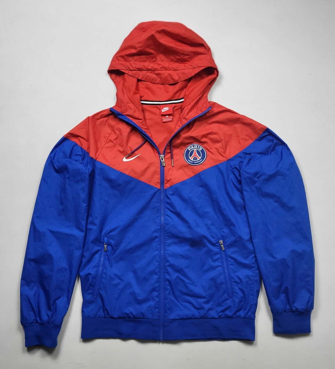 PARIS SAINT GERMAIN TRAINING FOOTBALL JACKET NIKE PSG TRACK