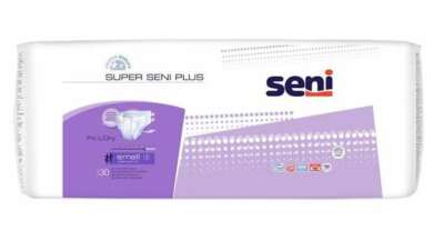 SUPER SENI Plus Gr.1 S Inkontinenzhose Nacht 3x30 ST