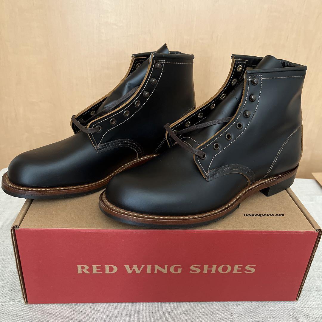 Red Wing 9060 Beckman Boot Flat Box Width D Black Men Size Red Wing 9060 Beckman Boot Flat Box Width D Black Men Size