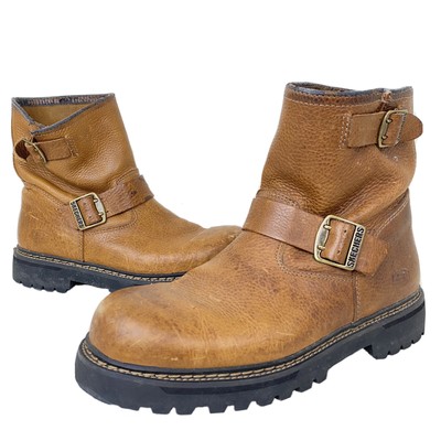 men's skechers engineer boots