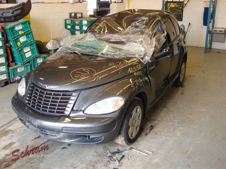 Regulador de ventana trasera izquierda conductor compatible con 01-05 PT CRUISER 979170 Foto 2 de 3