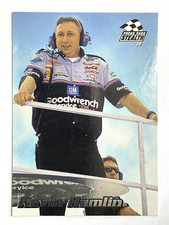 HOFer DALE EARNHARDT SR & KEVIN HAMLIN 1999 Press Pass Stealth Racing Card #9