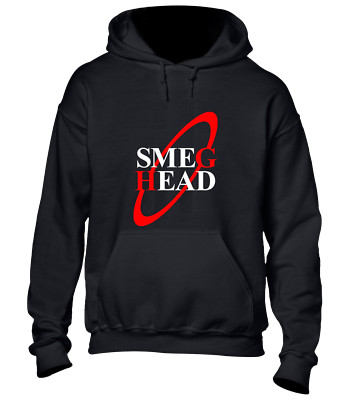 SMEG HEAD HOODY HOODIE FUNNY RETRO COMEDY STARBUG JUPITER MINING CLASSIC