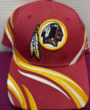 RARE WASHINGTON REDSKINS REEBOK NFL EQUIPMENT AUTHENTIC VINTAGE HAT