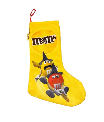 Chaussette, botte à suspendre M&M's cheminée Halloween Noël NEUF mars 2021 - Photo 1/4