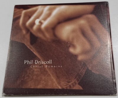 UNRELEASED RADIO REMIX Version Phil Driscoll  Christ Remains   96 Word CD Single