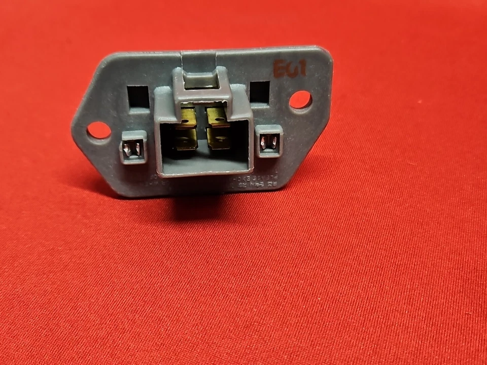 Resistencia de motor soplador HVAC ACDelco GM equipo original 15-80847 / 96435889 Foto 4 de 4