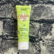 Perfectly Posh KALE'N IT! Kalen Face Wash Seaweed Vegan Creamy SEALED 3 OZ