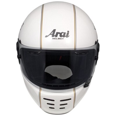 Arai Full face helmet RAPIDE-NEO CAFE RACER GLASS WHITE Snell