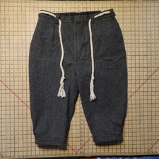 Vintage LL Bean Wool Tweed Knickers Breeches Riding Pants Made In USA Sz 20