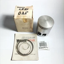 NOS Yamaha YB100 L2 YL2 L2C L2S Piston Ring Set Oversize 0.25 OEM 359-11635-00