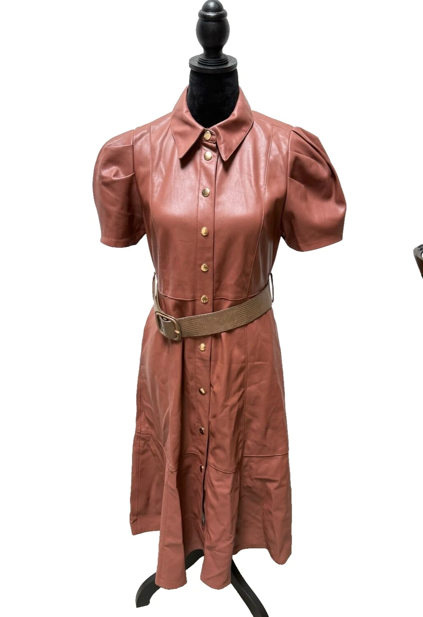 Zara Faux Leather Business Dresses for Women for sale | eBay