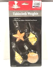 COASTAL TABLECLOTH WEIGHT ASSORTMENT By Midwest Grill Co. [Your Choice]