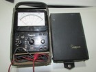 Simpson 260 Series 8 Multimeter with Probes and Case DC Tested