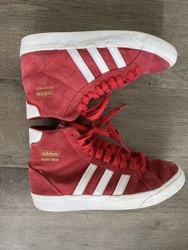 Shoes ADIDAS ORIGINALS BASKET PROFI Red 