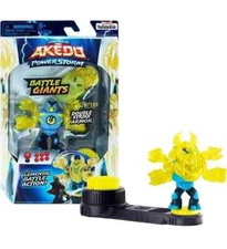 Legends of Akedo THORAXIS Figure Powerstorm Battle Giants Double Strike Armor