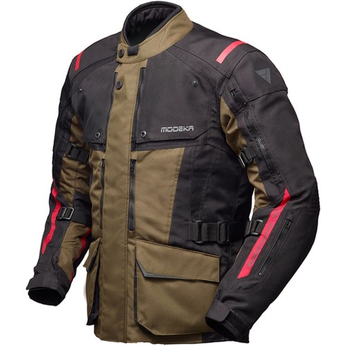 Modeka Herren Motorrad Jacke Varus - wasserdicht Touring 3 in 1 mit Protektoren - Bild 10 von 15