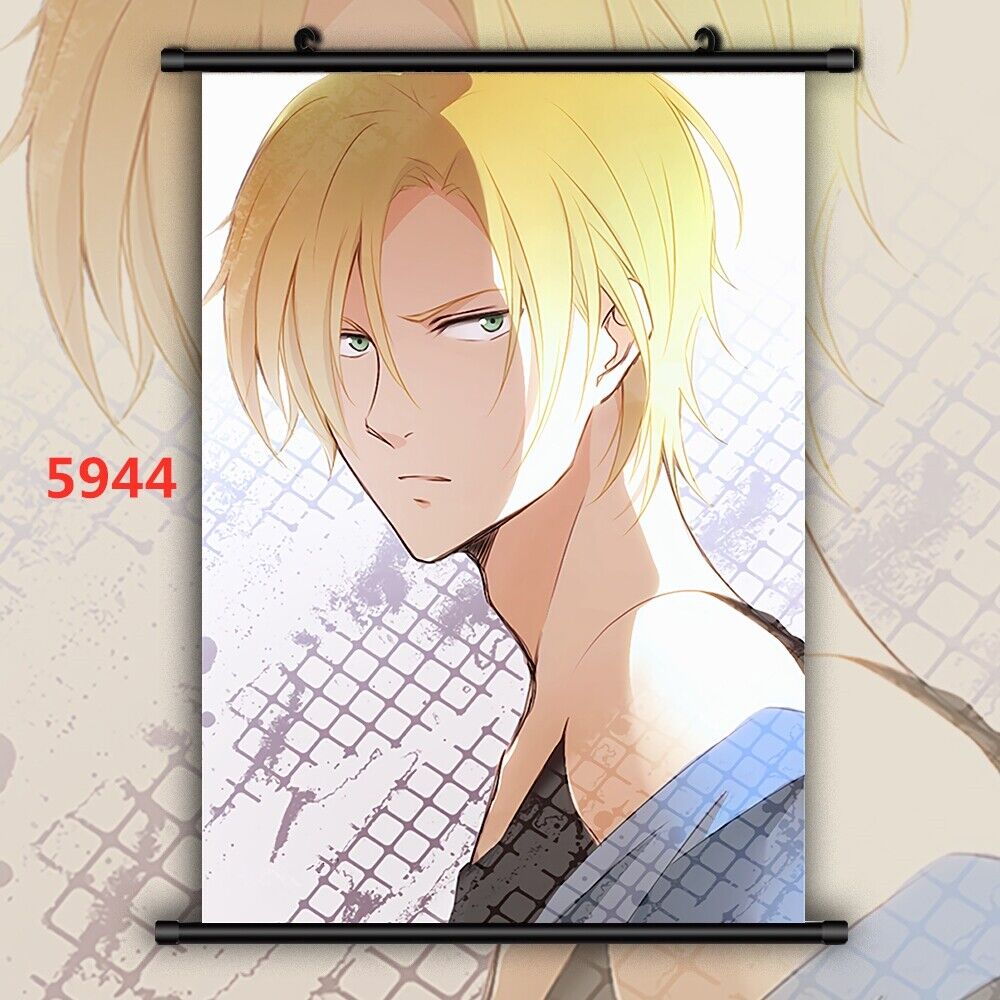 Banana Fish - Ash Lynx & Eiji Okumura B Wall Scroll – Great