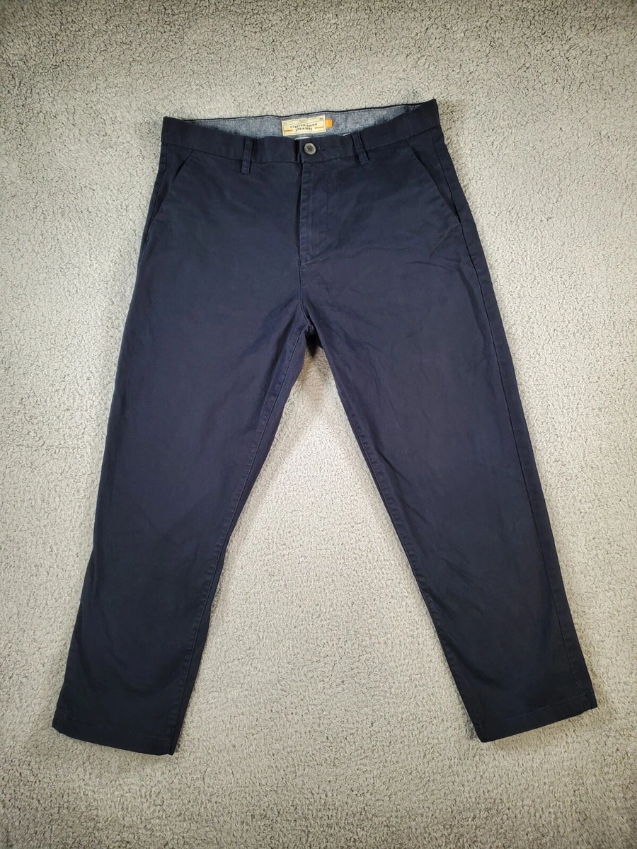 Next Chino Pants Mens 34r Stretch Chino Straight