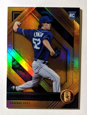 2021 CHRONICLES GOLD STANDARD BLUE RC DANIEL LYNCH 85/99