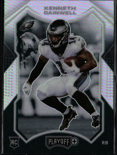2021 Panini Playoff #239 Kenneth Gainwell Base Plus Silver K541
