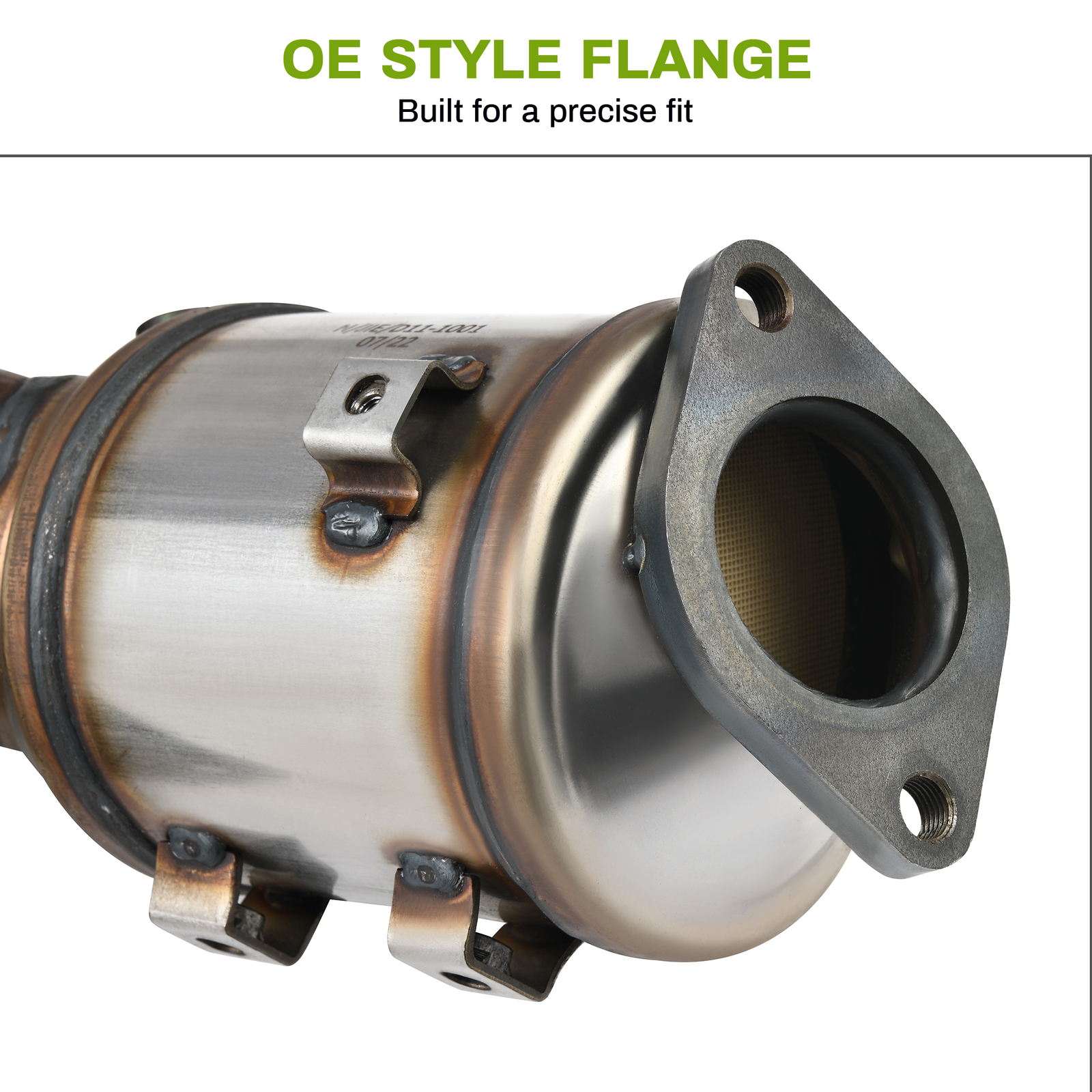 Exhaust Manifold Catalytic Converter For 20122017 Hyundai Accent