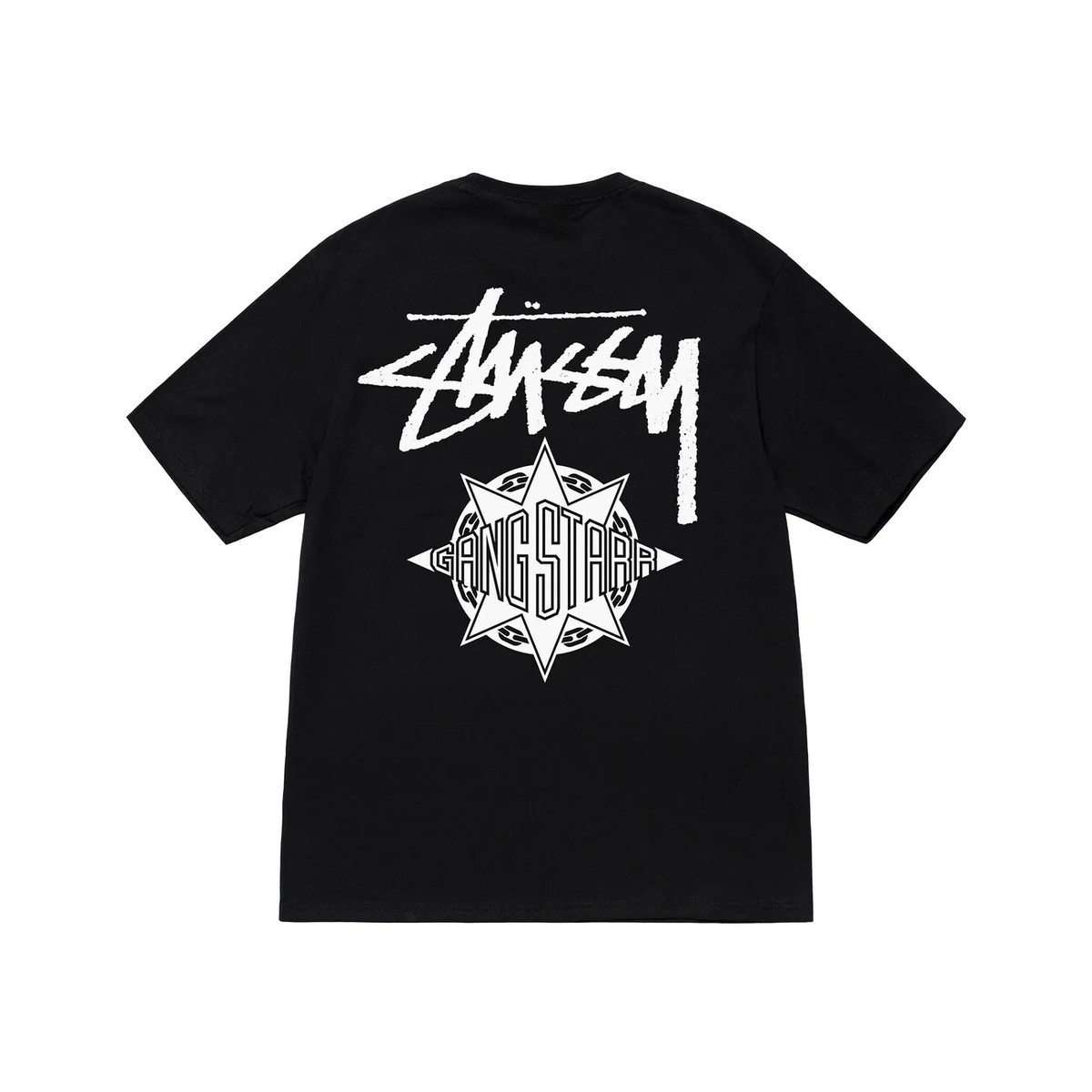 Stussy Gang Starr Take It Personal Tee - White size Medium Stussy Gang Starr Take It Personal Tee - White size Medium