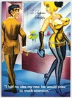 Bill Ward - 50 Fabulous Years of Torchy: Promo Card 1994 Comic Images