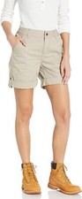 Carhartt Women's Original Fit Smithville Short sz 16 new nwt beige