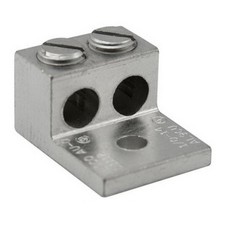 ILSCO AU-0 Dual Rated Mechanical Lug Two Conductor Wire Connector